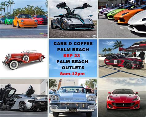 Cars & Coffee Palm Beach Celebrates its 5 Year Anniversary – Palm Beach Classics