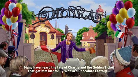 Willy Wonka Games Free - softissb