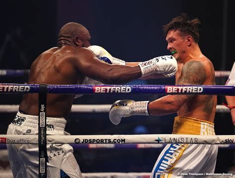 Anthony Joshua Vs. Oleksandr Usyk Deal Almost Done - Latest Boxing News