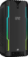 CORSAIR ONE i300 Compact Gaming PC, i9-12900K, Liquid-Cooled RTX 3080, 2TB M.2, 32GB DDR5-4800 ...