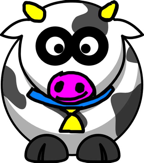 Cartoon Cow Farting Clipart - Full Size Clipart (#5654025) - PinClipart