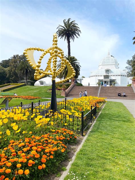 Golden-Gate-Park-Conservatory-of-Flowers-San-Francisco • A Passion and ...