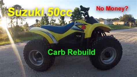 Suzuki 50cc Quad Carb Settings | Reviewmotors.co