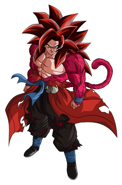 Goku Xeno SSJ4 Limit Breaker | 2 by SSJROSE890 on DeviantArt