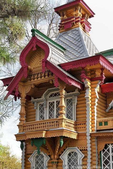 120 Russian Wooden House ideas in 2021 | wooden house, russian ...