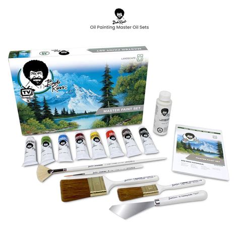 Bob Ross Oil Painting Master Paint Set | Jerry's Artarama