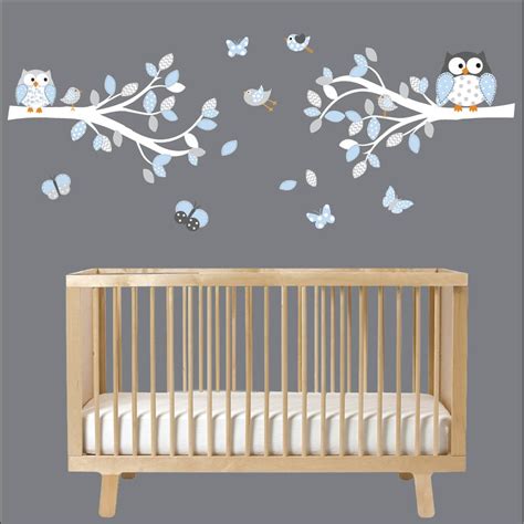 Vinyl Wall Decal Nursery Wall Decal Vinyl Wall Decal blue