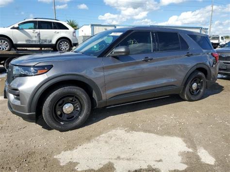 2023 FORD EXPLORER POLICE INTERCEPTOR for Sale | FL - TAMPA SOUTH | Tue. Nov 28, 2023 - Used ...