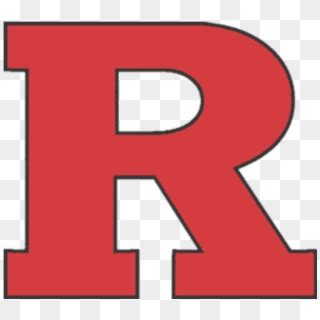 Rutgers Son Logo, White With Red Shield - Rutgers University Logo Png ...