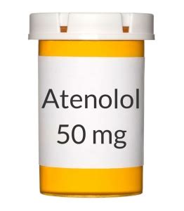 Atenolol 50mg Tablets