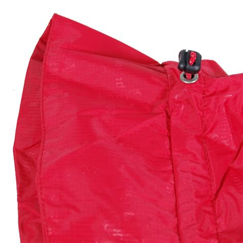 Hurtta Raincoat 50cm Waterproof Dog Jacket - Red | Crazy Sales