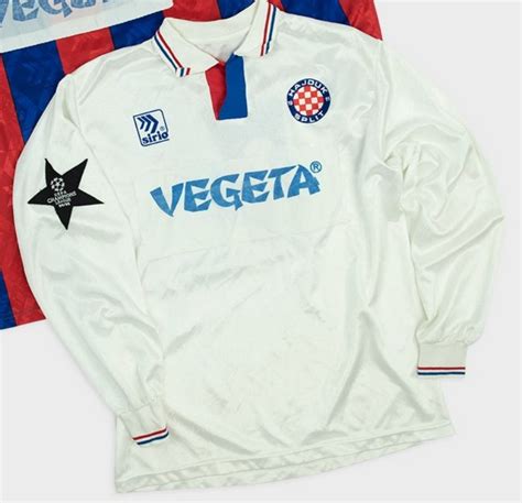 Hajduk Split 1994-95 Away Kit