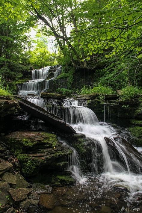 Waneta Lake Falls - See Swim