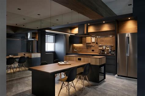 8 Modern Dark Interiors That We Love