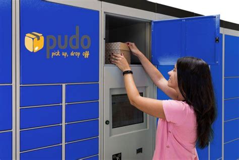 Pick Up, Drop Off (PUDO) Smart Lockers – A new way to send packages in ...