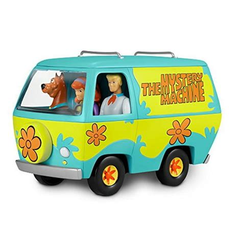 Revell Snaptite Build and Play Scooby Doo Mystery Van Model Kit ...