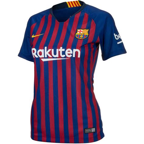 Nike Barcelona Home Jersey – Womens 2018-19 | Barcelona shirt, Soccer outfits, Women