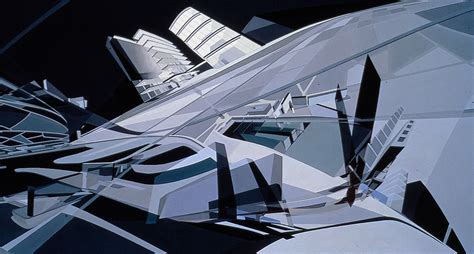 Gallery of The Creative Process of Zaha Hadid, As Revealed Through Her Paintings - 18