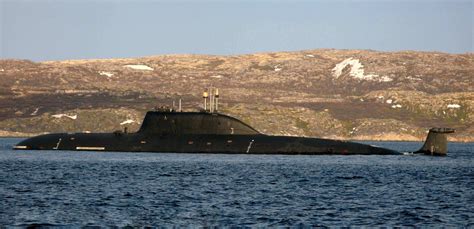 Akula III Gepard, Northern Fleet | Russian submarine, Submarines ...