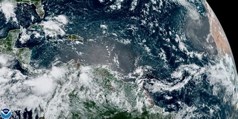 NHC Keeping an Eye on Tropical Wave Over Atlantic | St. John Tradewinds News