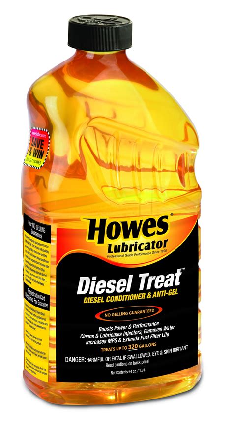 4 PACKS-HOWES LUBRICANTS 103060 Diesel Fuel Additive,Amber,64 oz. G5573289 707533306011 | eBay