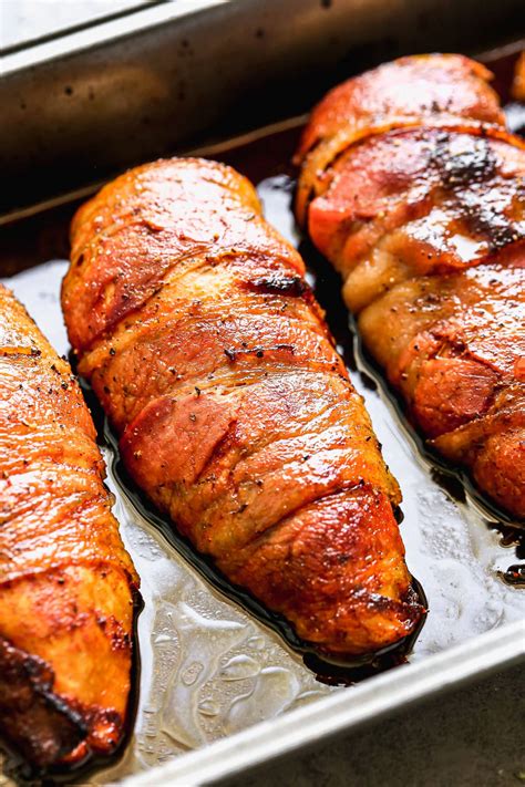 Bacon Wrapped Chicken Breast – WellPlated.com