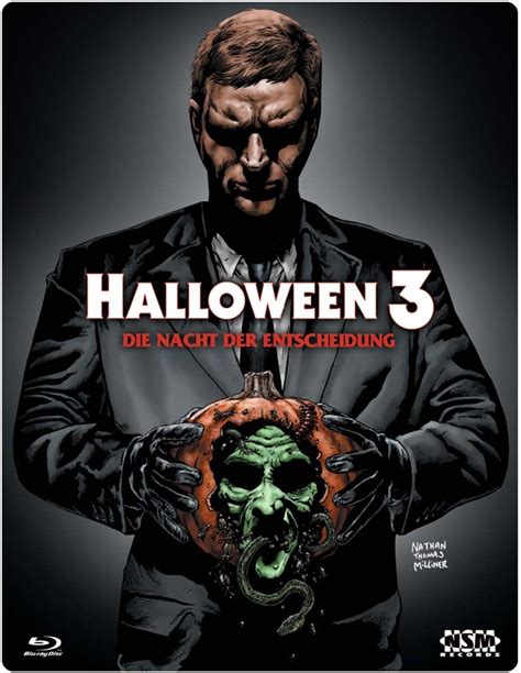 Halloween 3 Blu-Ray - uncut - limited Edition 3D steelcase Region B: Amazon.co.uk: Tom Atkins ...