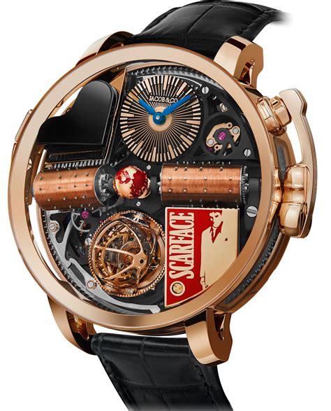 Jacob & Co. Unveils Limited-Edition Opera Scarface | aBlogtoWatch