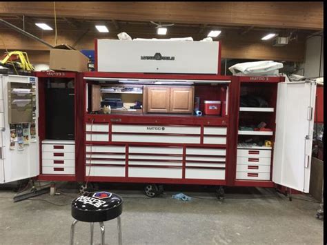 Custom Matco Tool Box - 6S Triple Bay 31” for Sale in Seattle, WA - OfferUp