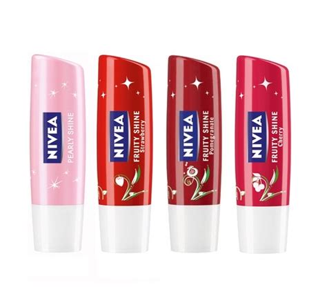 Everything About Anything: Nivea Fruity Shine Lip Balm in Cherry