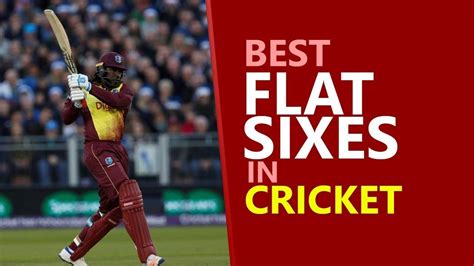 BEST SIXES IN CRICKET - YouTube