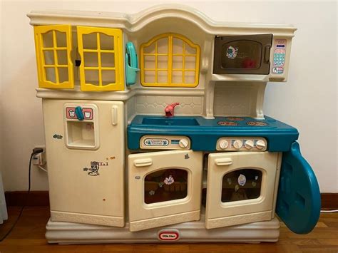 Vintage Little Tikes Kitchen Set, Hobbies & Toys, Toys & Games on Carousell