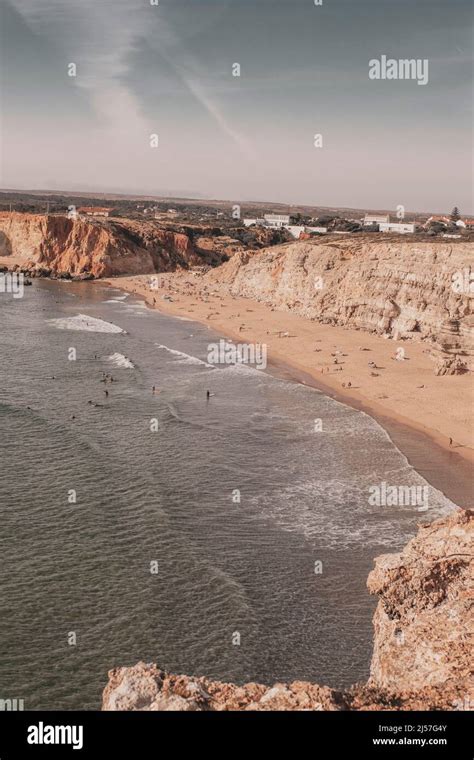 Praia do Tonel, Algarve Portugal Stock Photo - Alamy