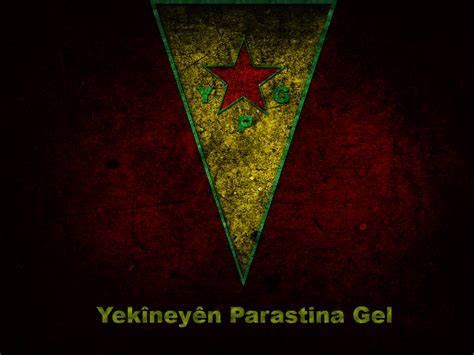 YPG People's Protection Units Flag Yekîneyên Parastina Gel وحدات حماية الشعب ...