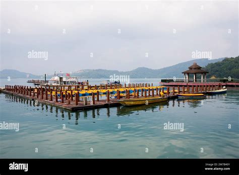 Taiwan,Sun Moon Lake Stock Photo - Alamy