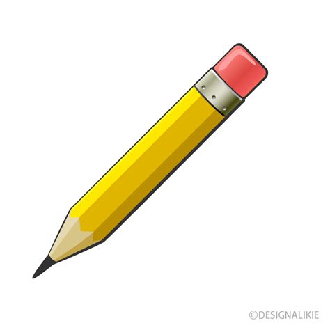 Yellow Pencil Png