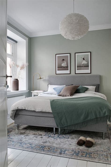 UNE CHAMBRE VERTE | Home decor bedroom, Bedroom design, Bedroom interior