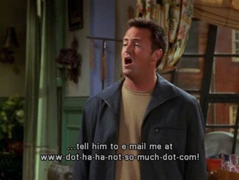 Hilarious Chandler Bing One-Liners from “Friends” (18 pics + 15 gifs ...