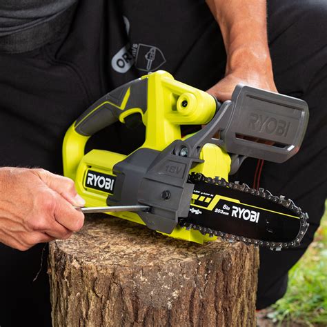 18V ONE+ 8" 2.0Ah Pruning Chainsaw Kit | Ryobi