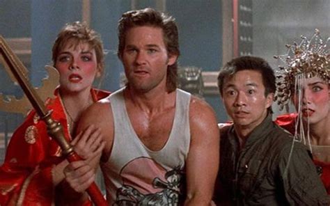 'Big Trouble in Little China' at 35: Kurt Russell says he was so sick ...