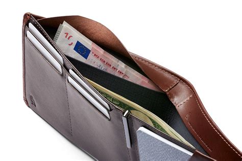 Bellroy Travel Leather Wallet, RFID — Fendrihan Canada