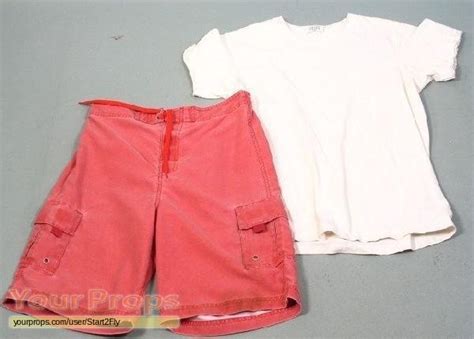 Hoot Mullet Fingers' Red & White Outfit original movie costume