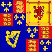 King Charles I Royalist Banner– English Civil war. | Civil war flags, England flag, King james i