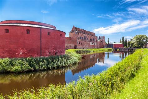 Malmo Castle or Malmohus Slott in Malmo, Southern Sweden, Scandinavia ...