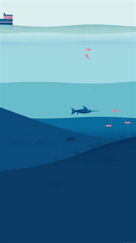 Minimalist Ocean Wallpapers - Wallpaper Cave