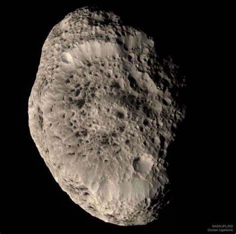 Strange Saturn's moon Hyperion | WordlessTech