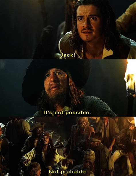 Black Pearl Captain Barbossa Quotes. QuotesGram