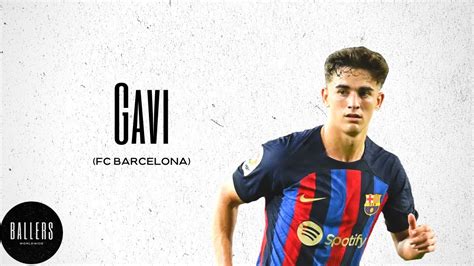 Gavi | skills, passes and dribbles | FC Barcelona 2022 - YouTube