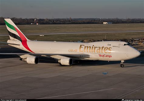 N498MC Emirates Boeing 747-47UF Photo by Uwe Lokowand | ID 251236 ...