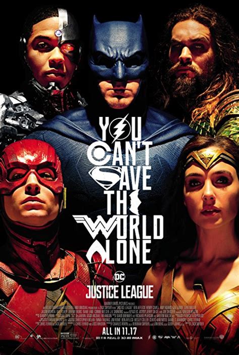 Justice League (2017) Movie Reviews - COFCA